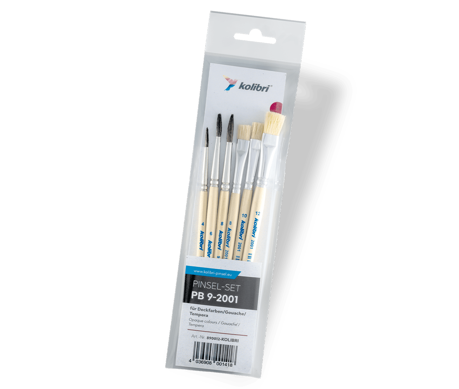 Pinselset PB 9-2001
